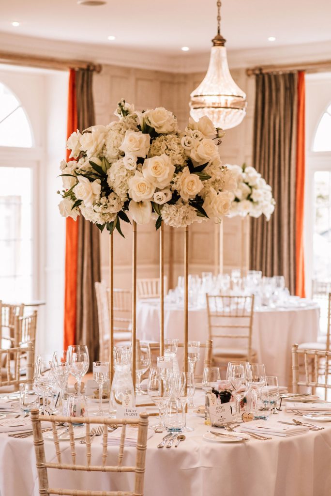 wedding centre pieces