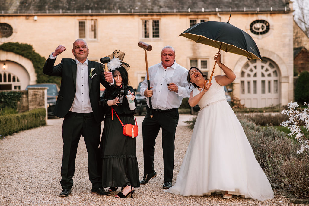 fun wedding photographer