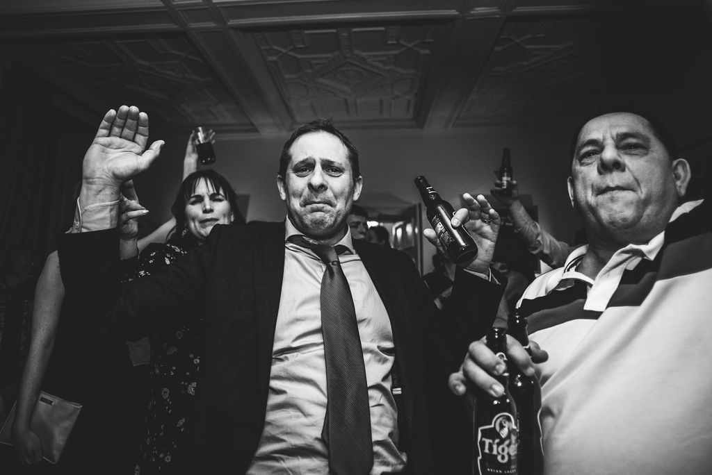 fun wedding photography