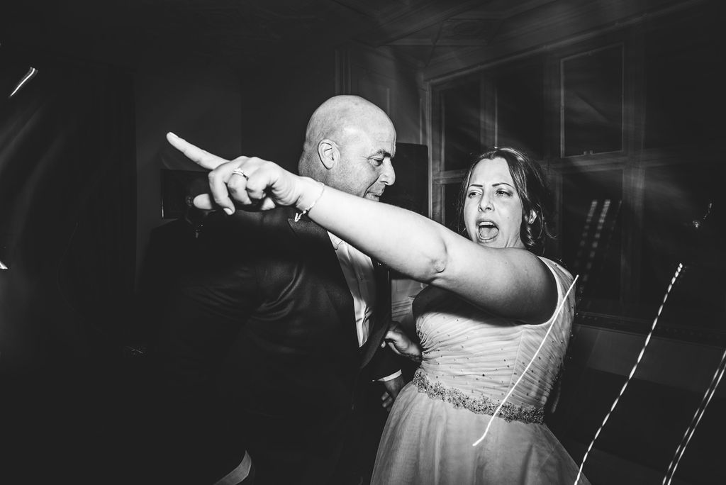 wedding dancing