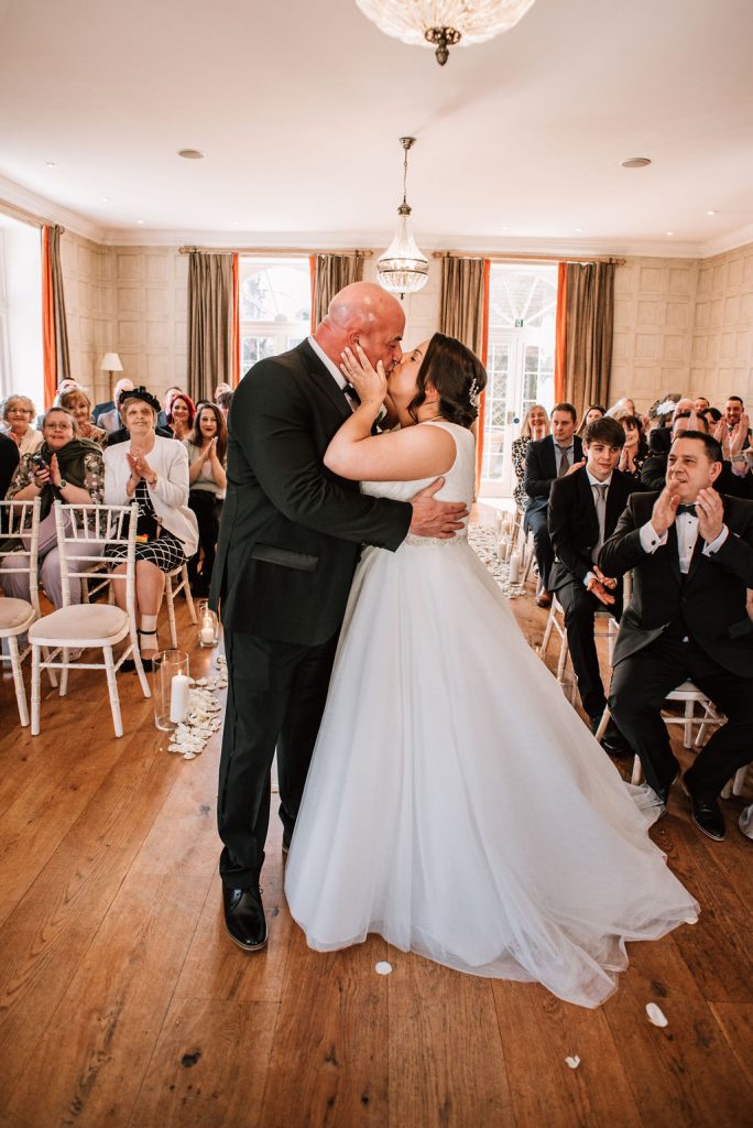 first kiss