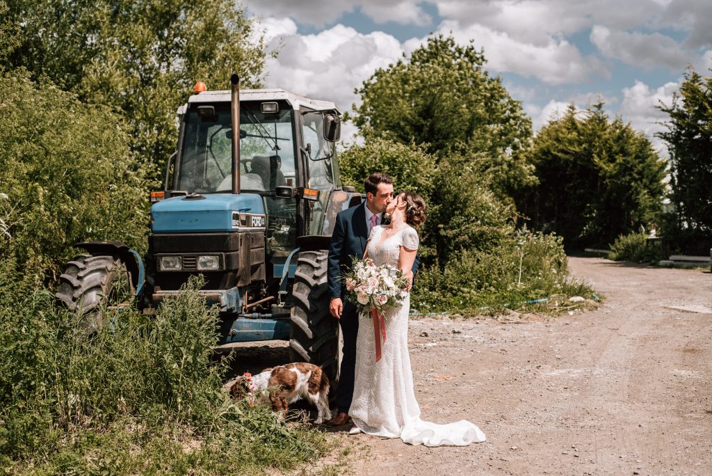 milton end farm wedding photography
