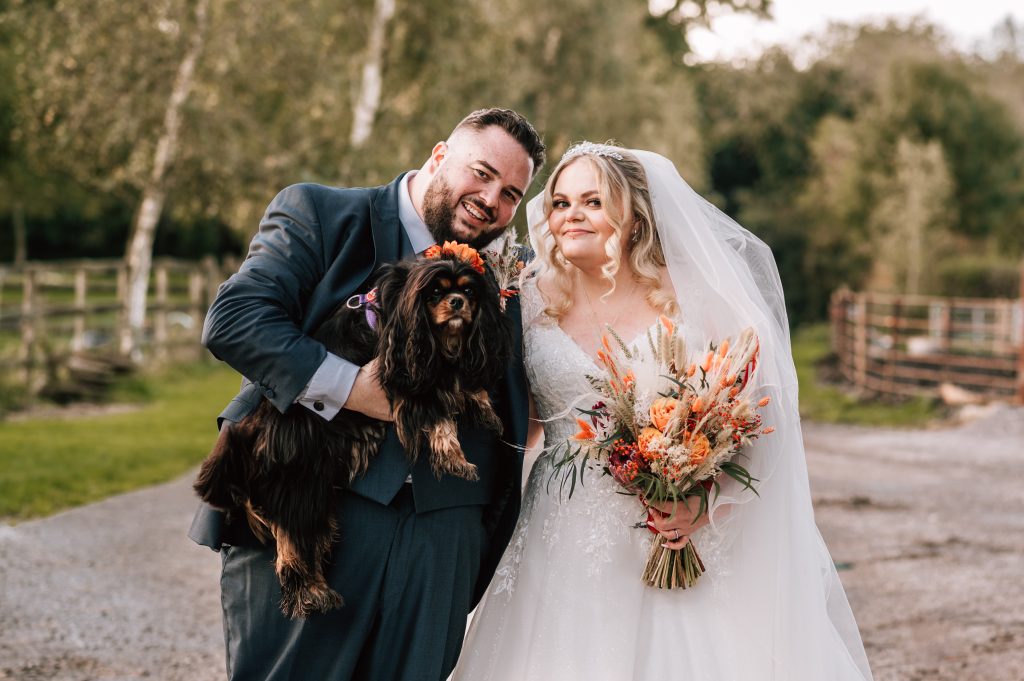 milton end farm wedding photographer