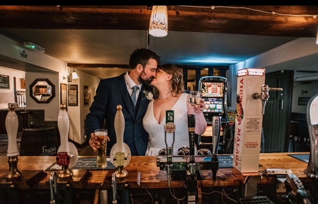 pub wedding