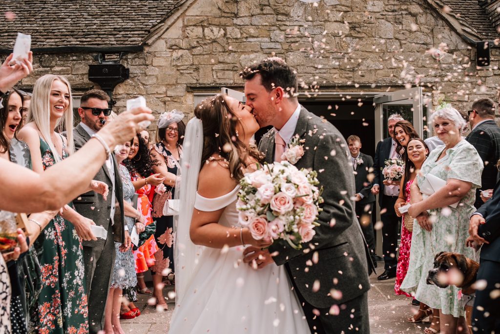 The Frogmill confetti photo