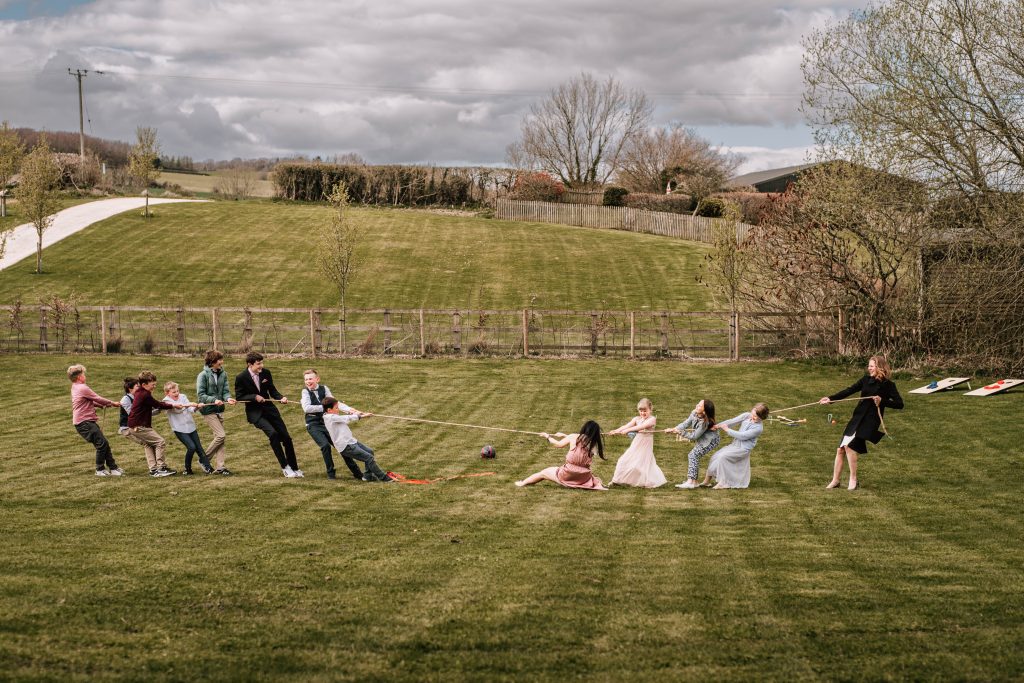 Upcote barn wedding photographer