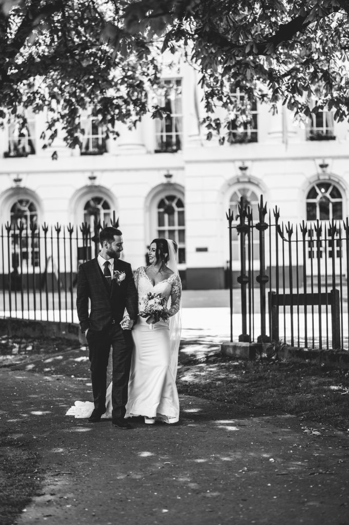 Queens hotel wedding photographer