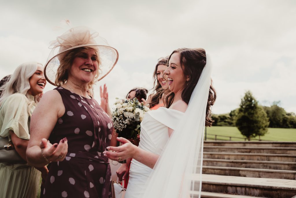 candid wedding photography at the barn at upcote